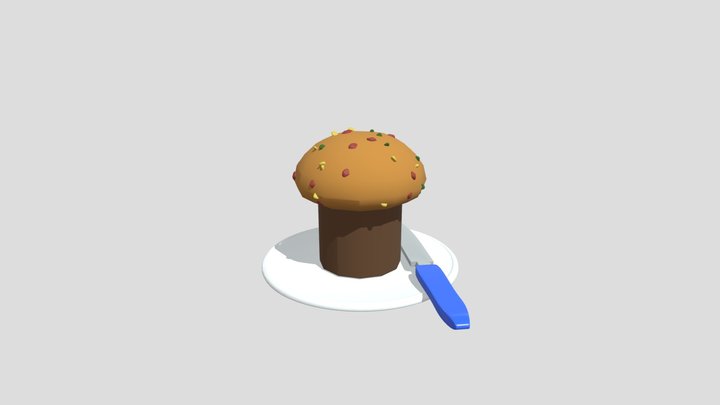 Christmas food Panettone