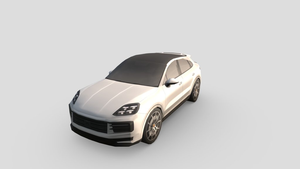 Porsche Cayenne E- Hybrid Coupe 2024