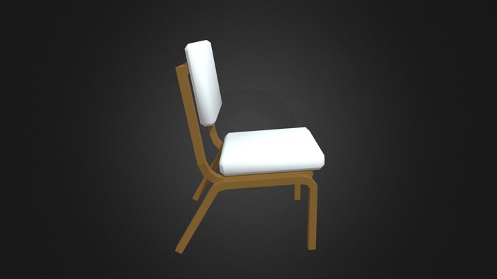 Modern Chair 3D Model