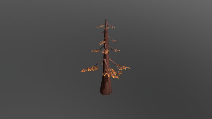 Tree 2 3D Model