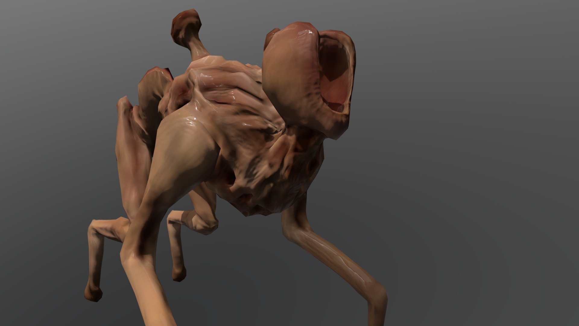 ArtStation - Monster from Silent Hill: Shattered Memories