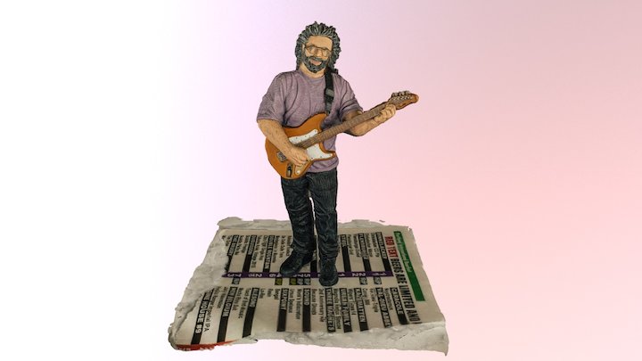 Jerry G 3D Model