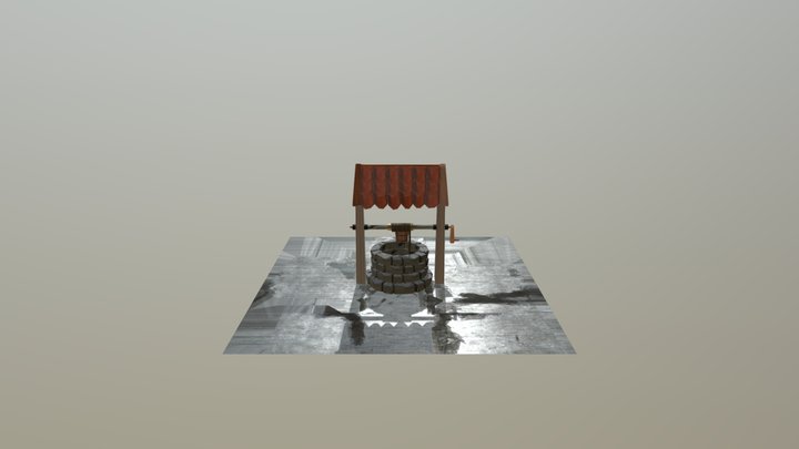 Water Well 3D Model