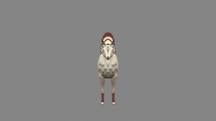 Red Fox 3D Model
