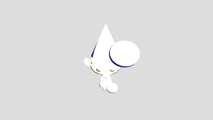 First Monkey1 3D Model