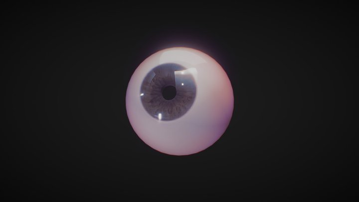 eye test 3D Model