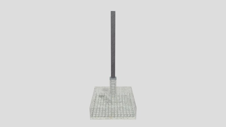 FOUNDATION DETAIL 3D Model