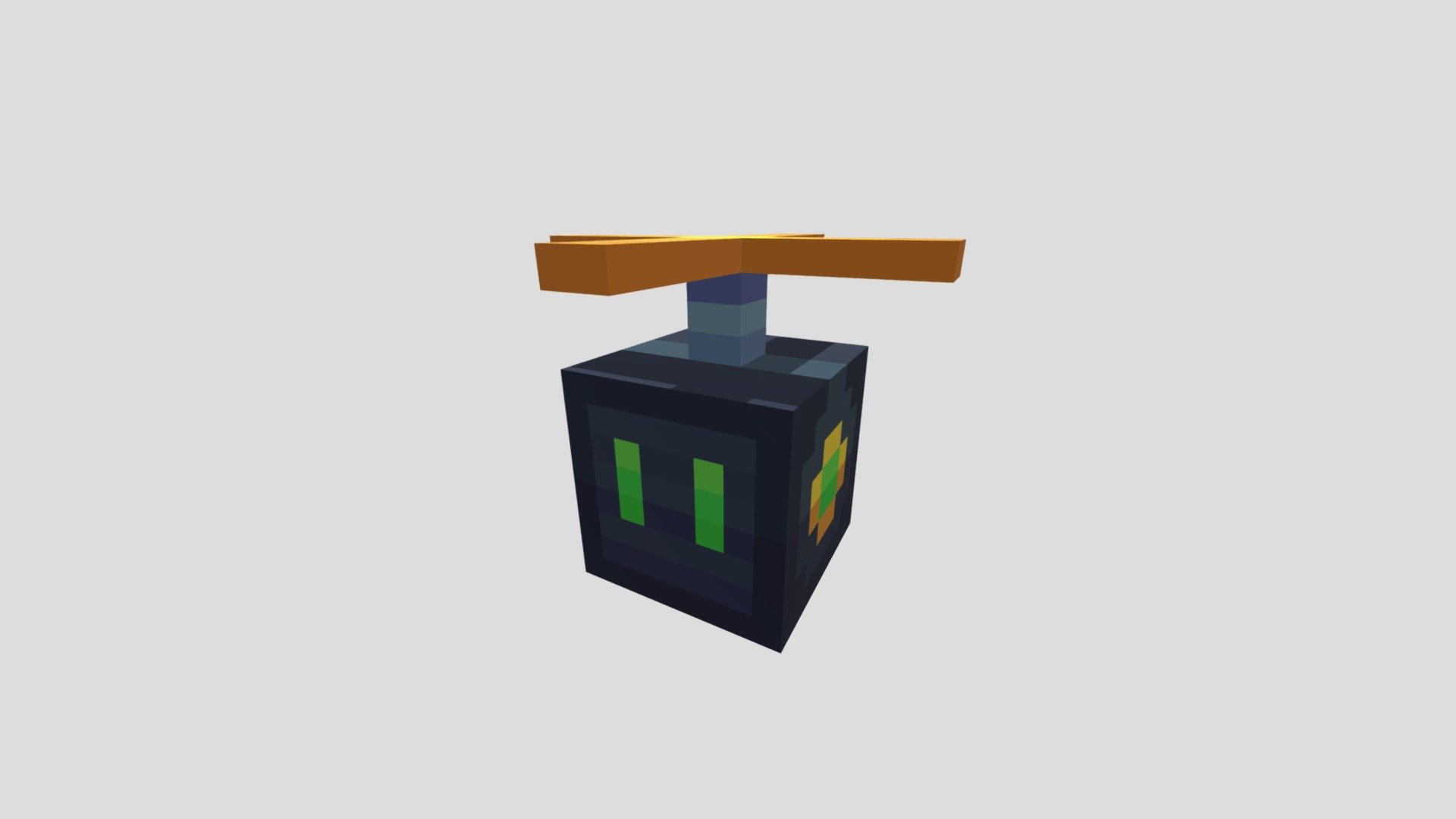 Flying Bot - 3D model by justttrennn [d6caa22] - Sketchfab