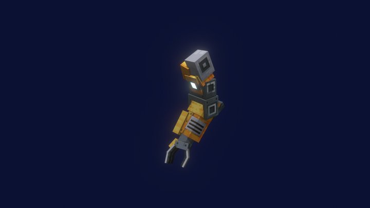 Robot Arm 3D Model