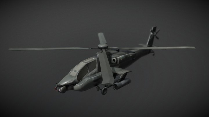 Boeing AH-64 Apache lOnGbOi – Modèle 3D gratuit STL