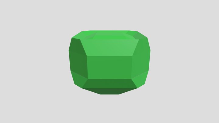 Rock Capsule 3D Model