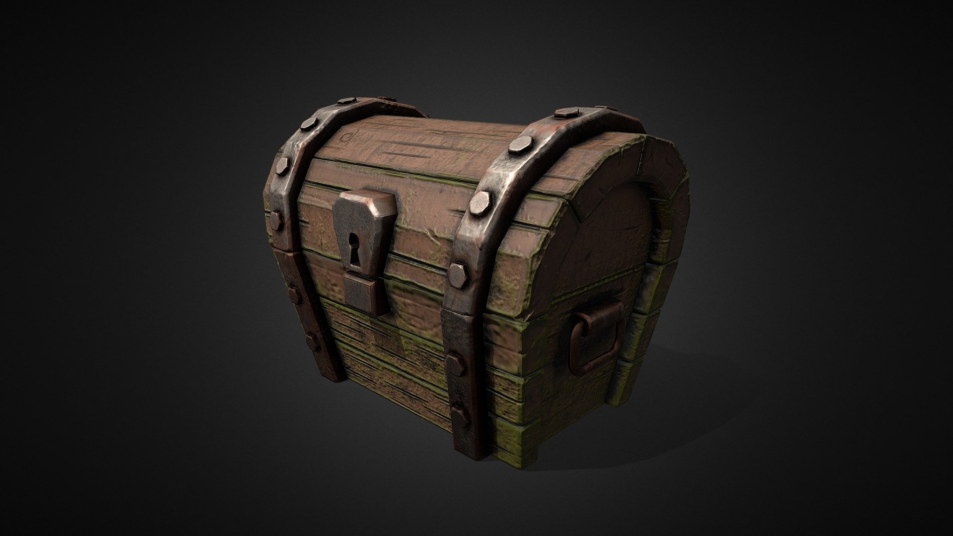 Stylized Treasure Chest - Buy Royalty Free 3D model by ninashaw ...