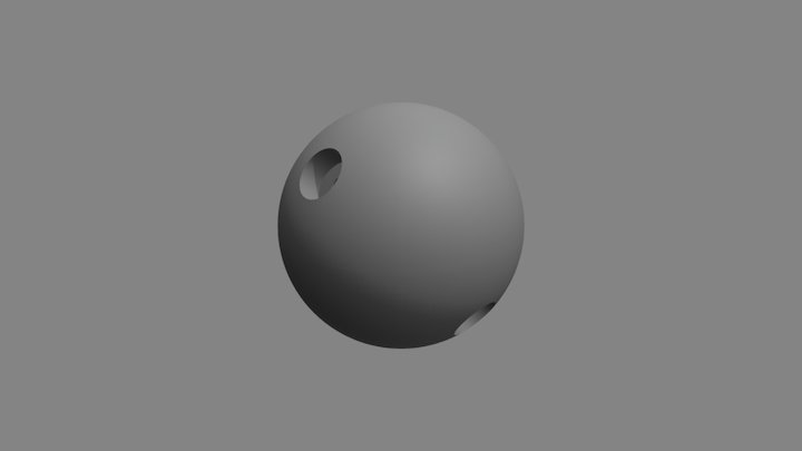 Core 3D Model