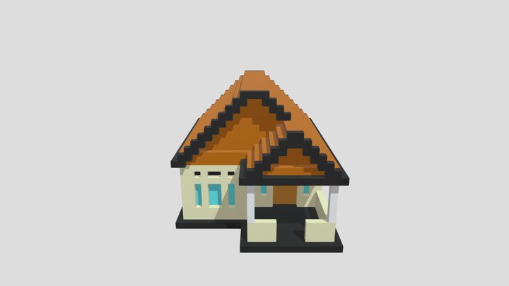 Home Tipe C 3D Model