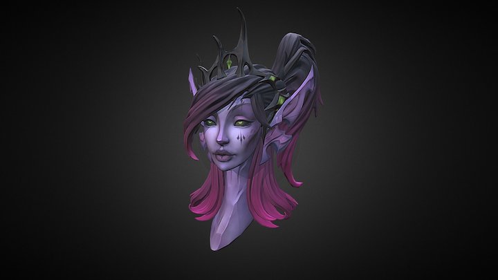 Dokkalfar 3D Model