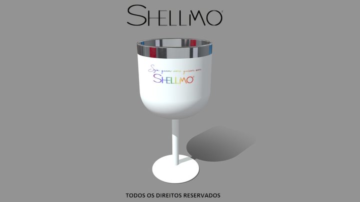 SHELLMO LGBT 3D Model