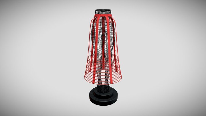 Crinoline 3D models - Sketchfab
