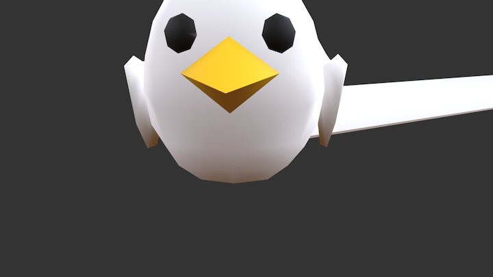 Bird 3D Model