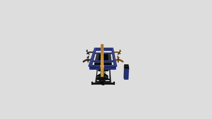4200x2100 3D Model
