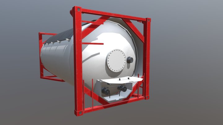 Eurotainer T50 3D Model