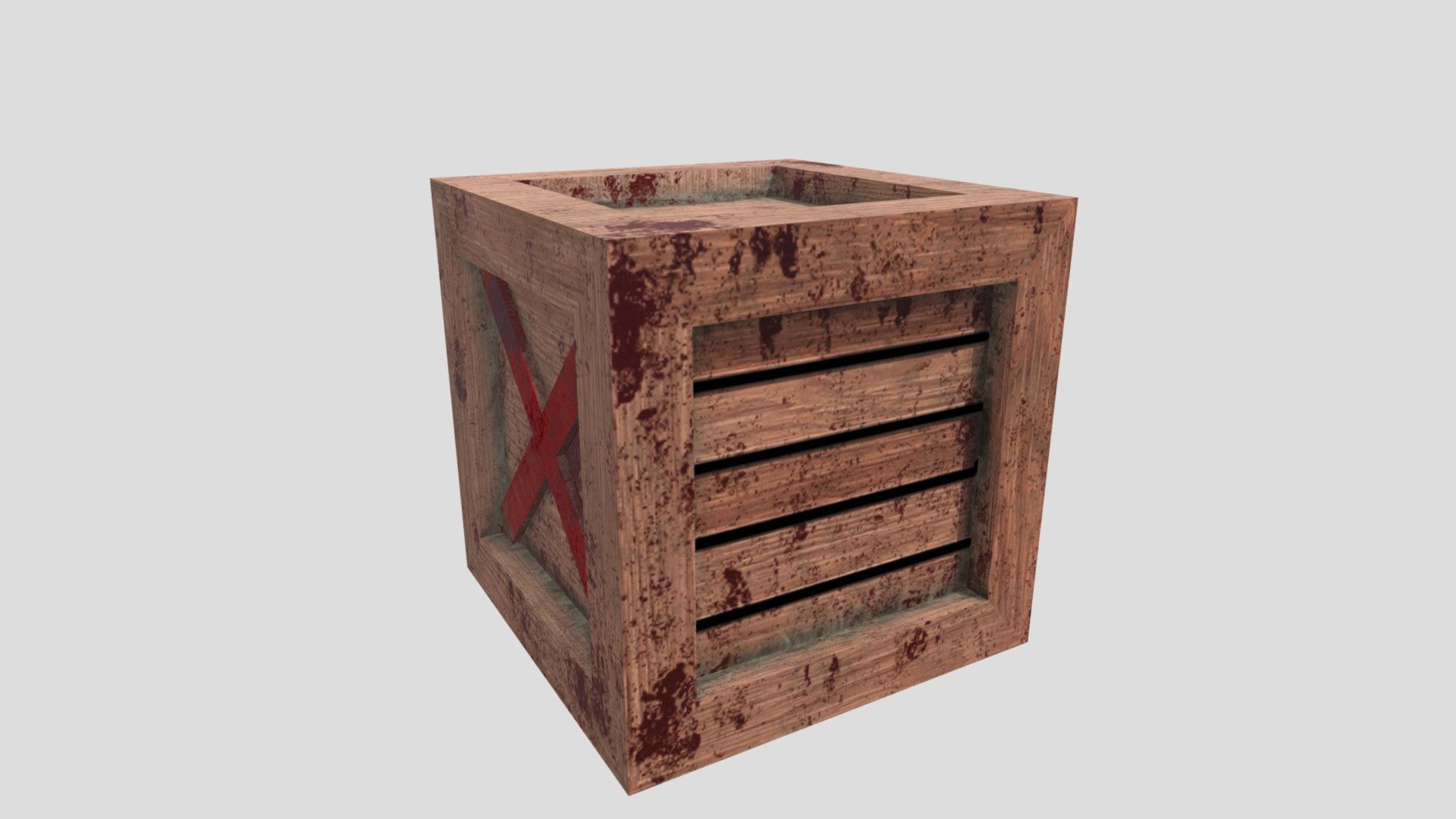 Bloody Crate