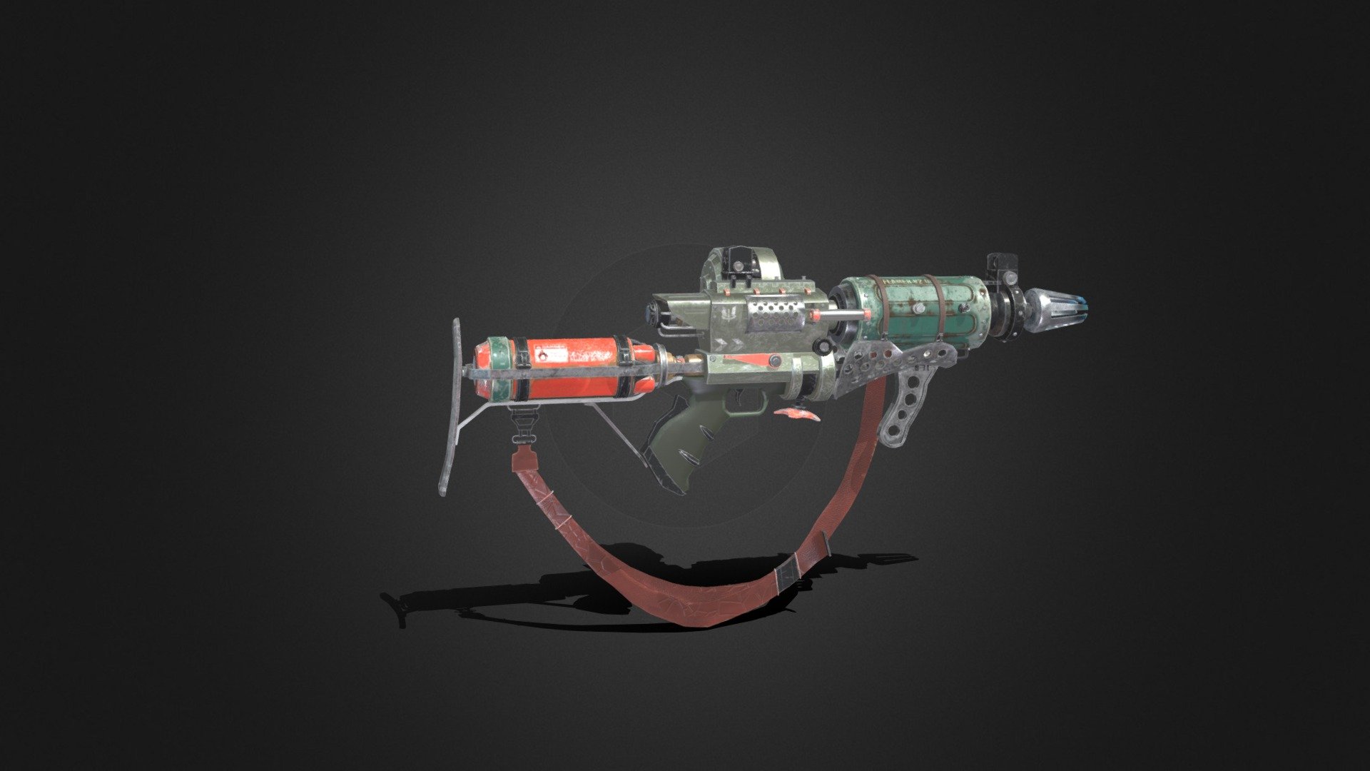 Flamer2.0 - 3D model by arjun.happy1997 [d6ce673] - Sketchfab