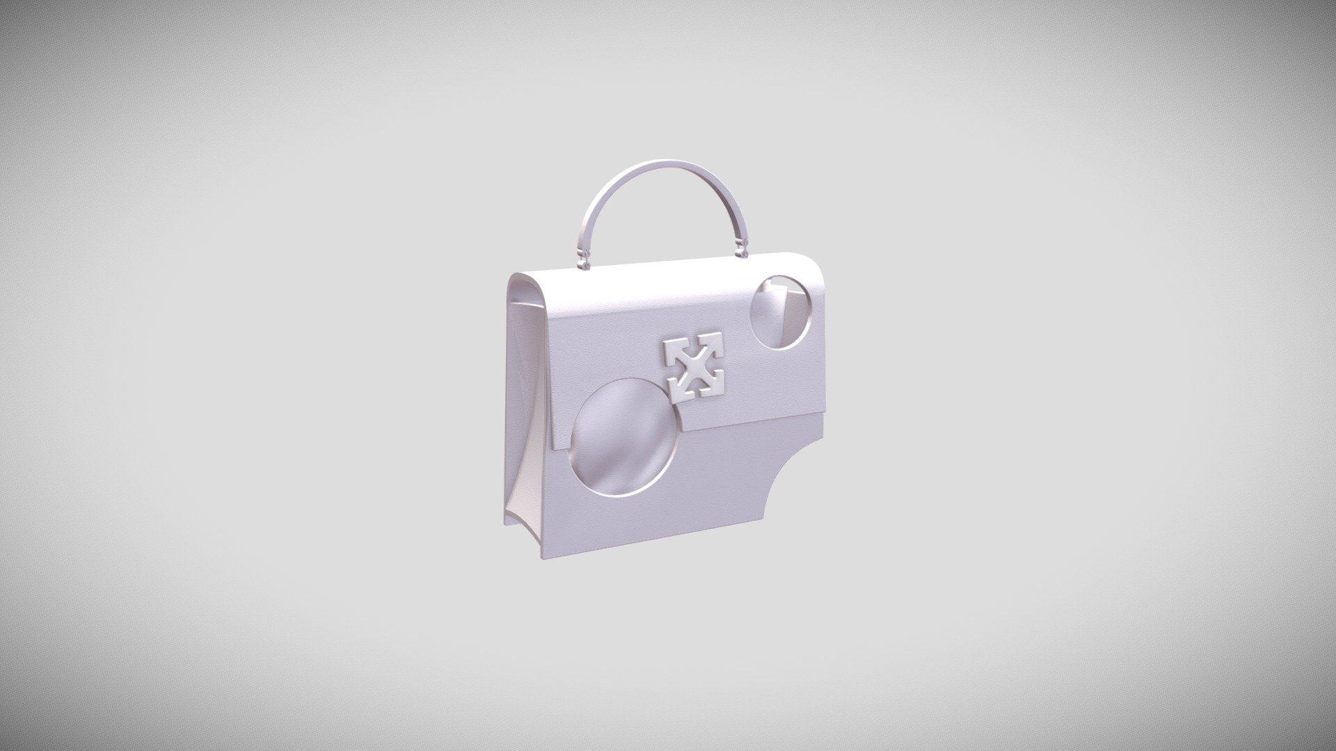 Borsa off white jitney