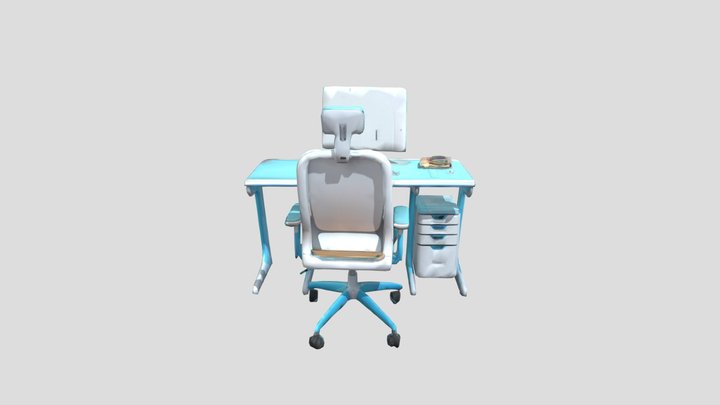 Mobiliario Escolar – Modèle 3D gratuit STL