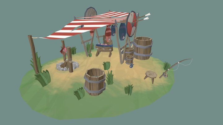Siggurd's fishies 3D Model