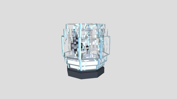 Snow Globe 3D Model