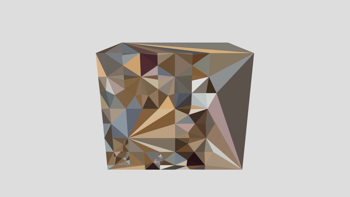 Communal space De Warren 3D Model