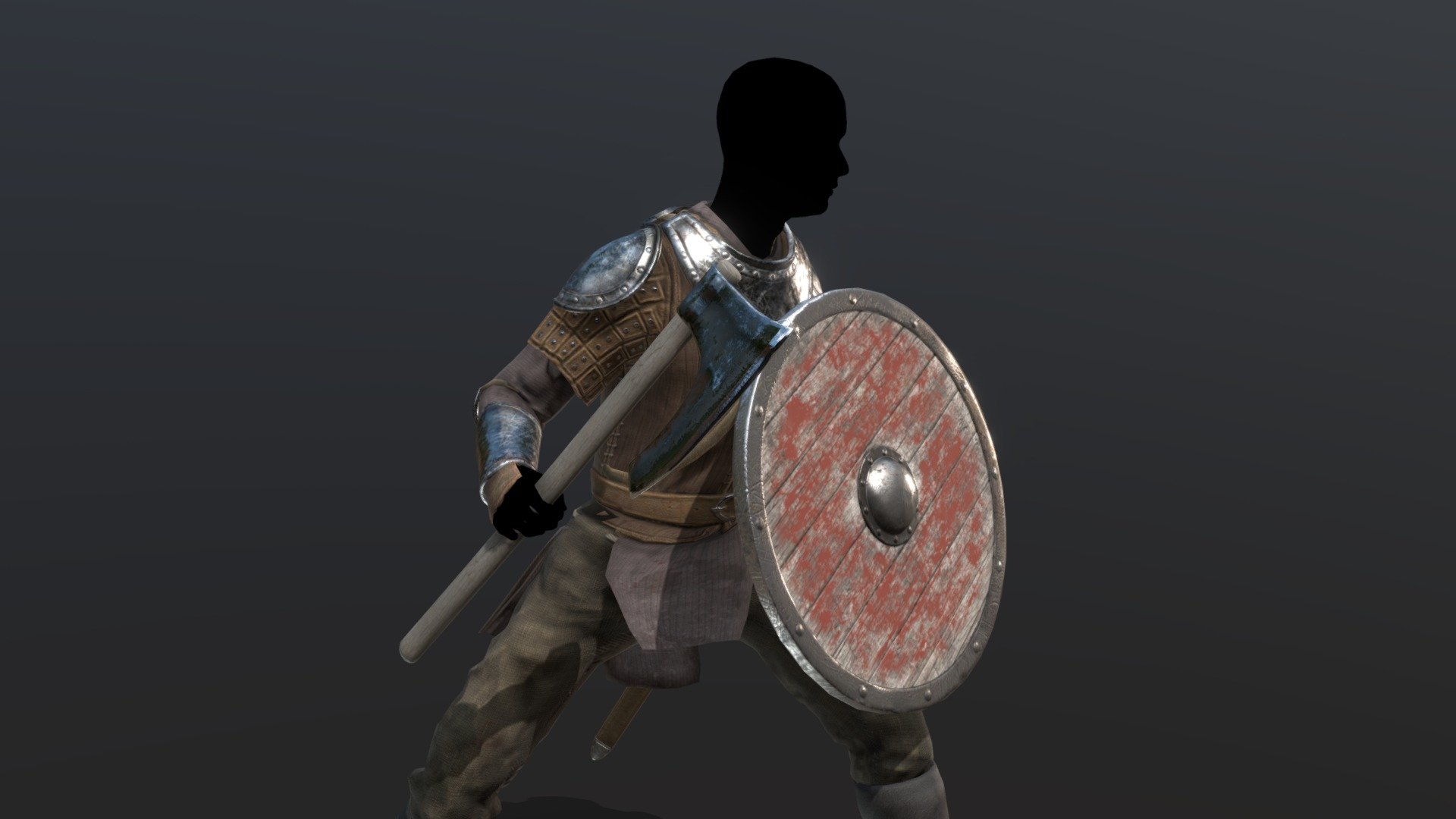 Bandit Armor and Clothes - Game Model