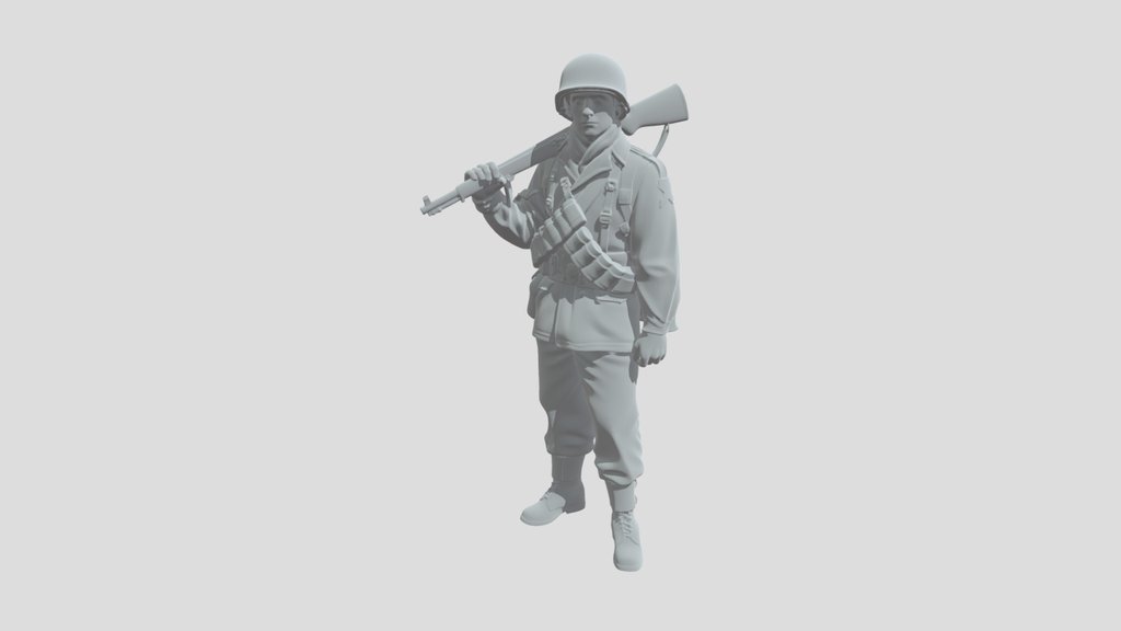 WWII Infantryman