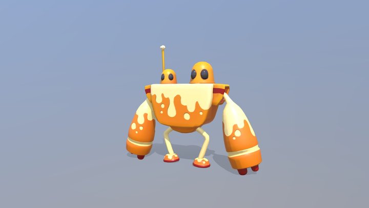 blot 3D Model