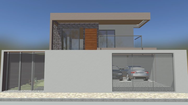 Casa moderna de minecraft - - 3D Warehouse