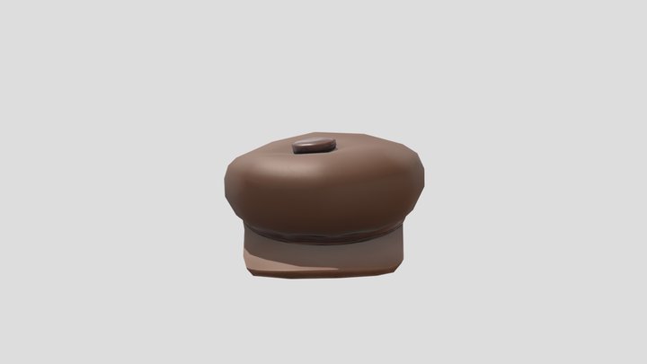mail hat 3D Model