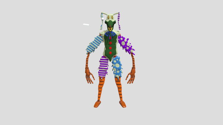 Mortality Bon 3D Model