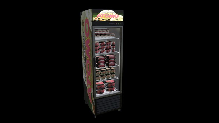 FREEZER ATOMO 3D Model