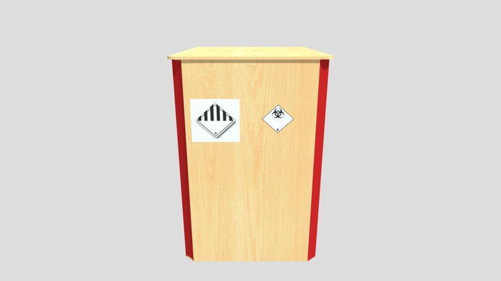 Packaging box 3D Model