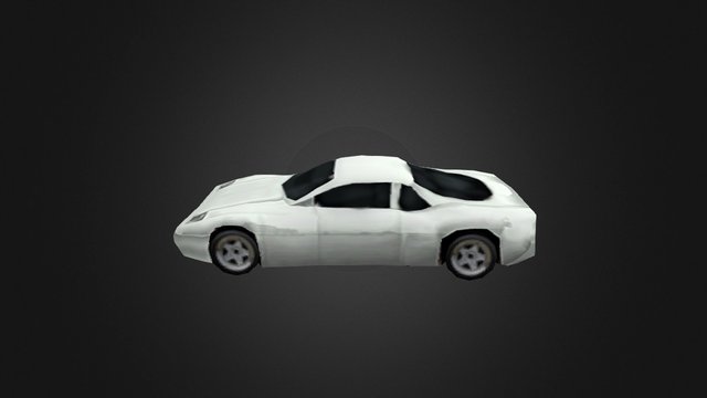 F19 From Grand Theft Auto 1 3D Model