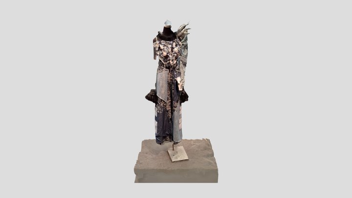Clothes1 3D Model