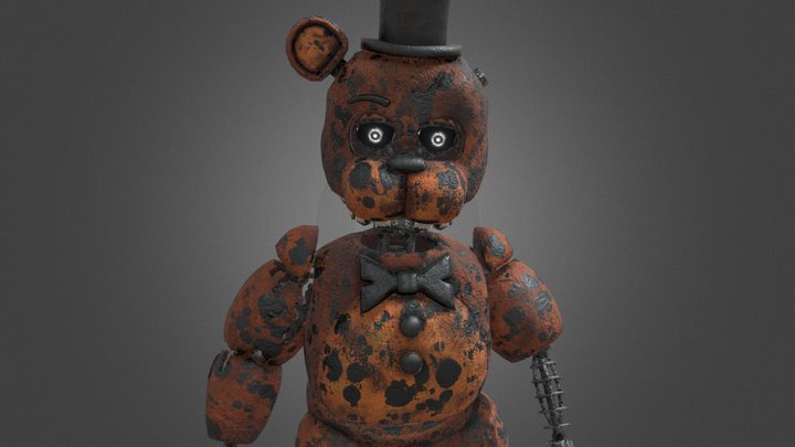 TJOC Reignited Ignited Freddy 2020 Recreation – Modèle 3D gratuit STL
