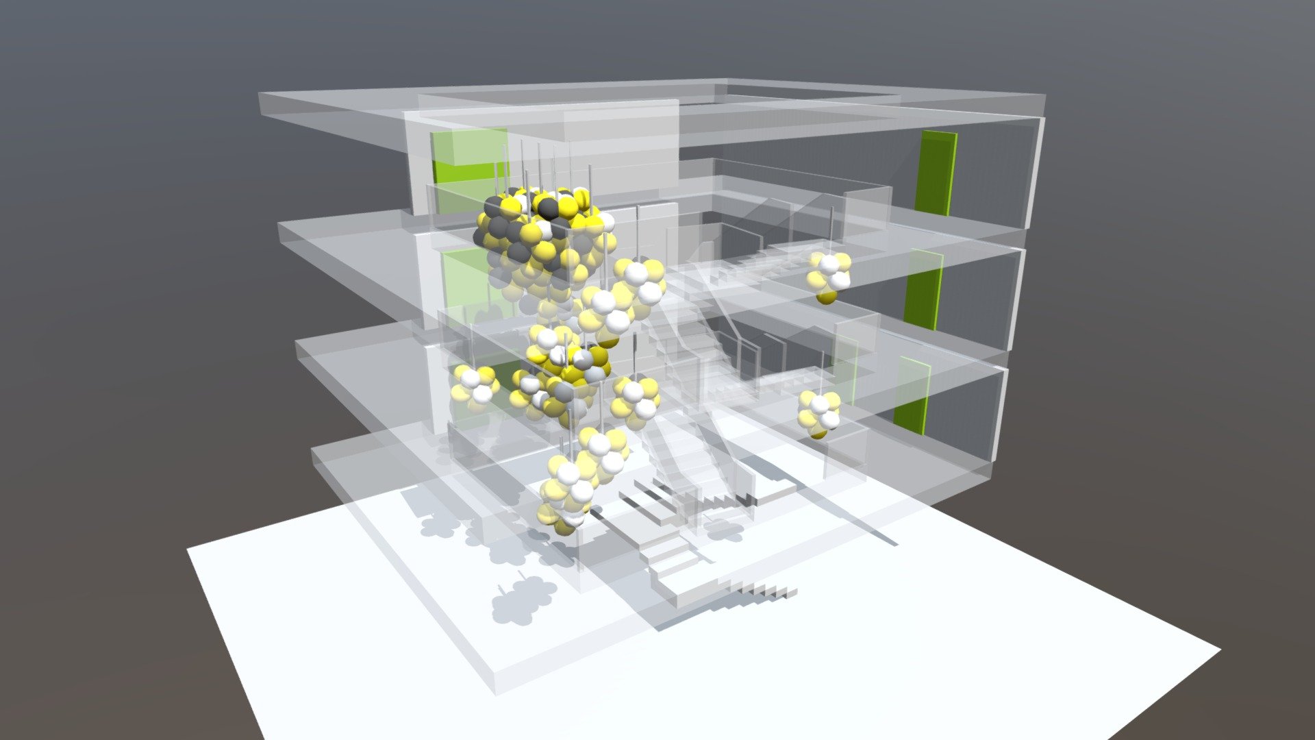 Building simulation - 3D model by MiiGreenCat [d6d2c6d] - Sketchfab