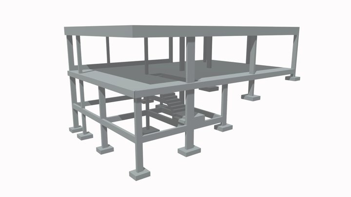 CASA GAROPABA 2 3D Model
