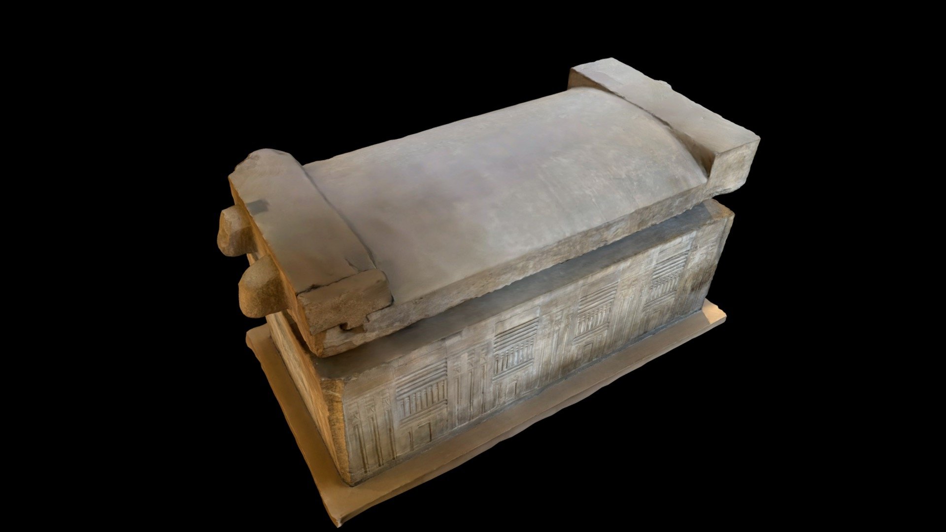 Sarcophagus Of Rawer [III] - Download Free 3D Model By Pmanuelian ...