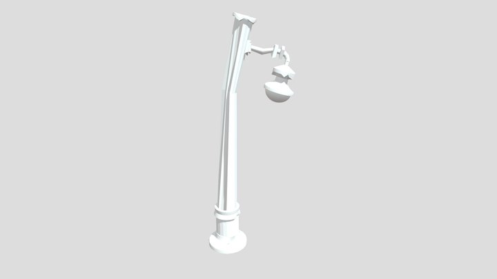 Lamppost Prop 3D Model