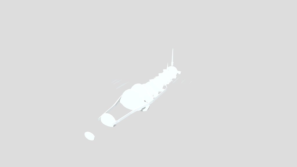 VRChat F-16 avatar gadget.