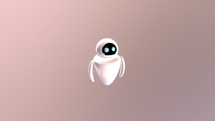 Eve_Char 3D Model
