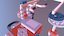 Loading 3D Model