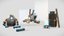Loading 3D Model